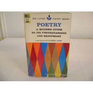  Poetry A modern guide to its understanding and enjoyment 