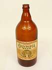 1940s IRTP Olympia Beer Stubby 32oz Quart bottle Tavern Trove