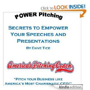   Your Speeches and Presentations Dave Tice  Kindle Store