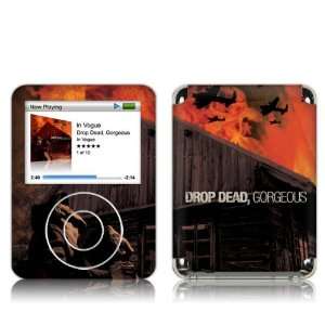 com Music Skins MS DGOR10030 iPod Nano  3rd Gen  Drop Dead, Gorgeous 