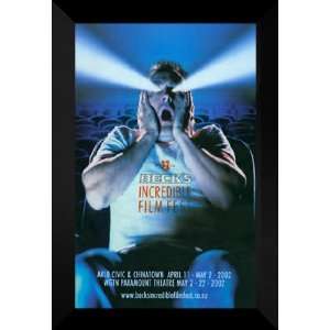  Becks Incredible Film Fest 27x40 FRAMED Movie Poster 