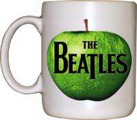 The Beatles Apple Records Apple Logo Ceramic Mug, NEW  