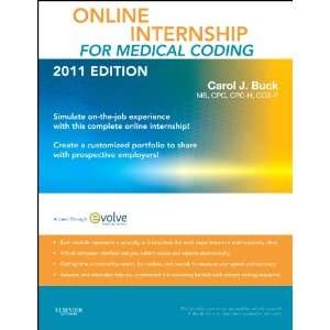  Online Internship for Medical Coding 2011 Edition (User 