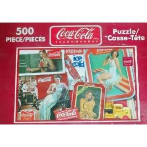  Coke Puzzle (2004): Toys & Games