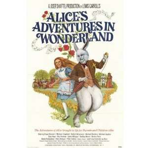  Alices Adventures in Wonderland (DVD, 2010) Everything 
