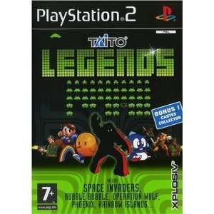  Taito Legends Video Games