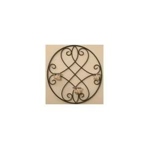   Luca Bella Home™ Lindsey Wrought Iron Wall Sconce: Home Improvement