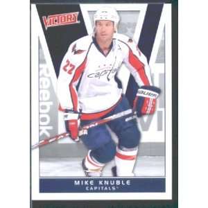 : 2010/11 Upper Deck Victory Hockey # 195 Mike Knuble Capitals / NHL 