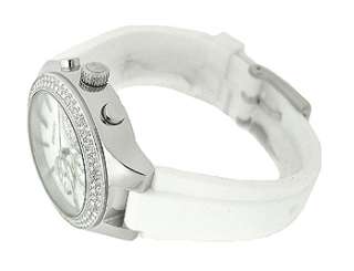 DKNY CHRONOGRAPH SILICONE 50M LADIES WATCH NY8196  