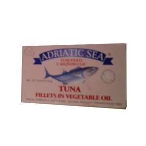 Tuna Fillets in Vegetable Oil 115g  Grocery & Gourmet Food
