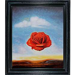 Salvador Dali The Meditative Rose Canvas Art  