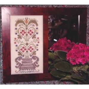  Topiary Welcome (cross stitch) Arts, Crafts & Sewing