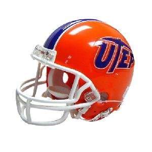  UTEP Miners Miniature Replica NCAA Helmet w/Z2B Mask 
