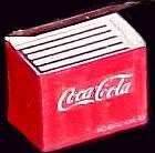 Very Old Style Chest Type Coca Cola Machine S Scale 1/64