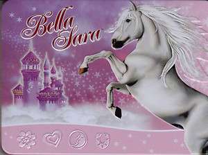 BELLA SARA   COLLECTIBLE TIN   #1 OF 3   PINK  