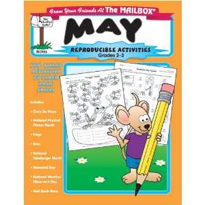 May Monthly Reproducible Book Grades 2 3  Toys & Games  