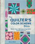 The Quilters Color Scheme Bible Book HC Combinations EC
