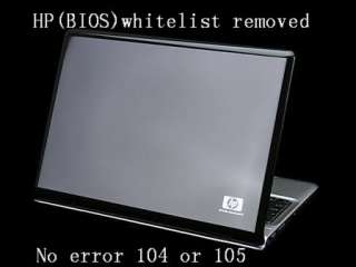 HP Laptop BIOS whitelist removed for Gobi1000/2000  