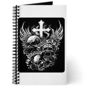   God Is My Judge Skulls Cross and Angel Wings on Cover: Everything Else