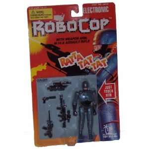  Electronic RoboCop with Weapon Arm, M 16 & Assault Rifle 