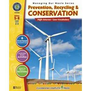  Prevention Recycling & Conservation