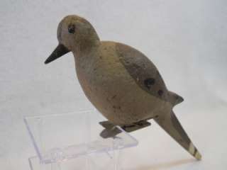 Vintage Dove Duck Decoy Cork Body  