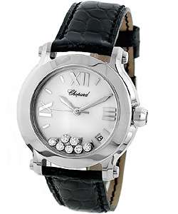 Chopard Happy Sport Womens Diamond Watch  