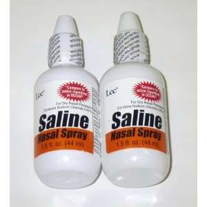  SALINE NASAL SPRAY 1.5 OZ (Sold 3 Units per Pack 
