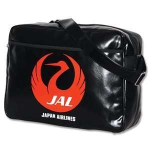  Japan Airlines Shoulder Bag (PVC)   Black Sports 