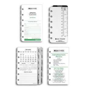   Daily Planner Refill, Starts January 2012, 106111201