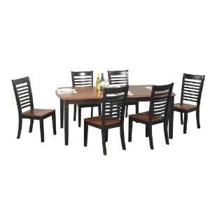  Santa Fe 7 Piece Dining Set by Wilshire Furniture