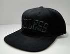 NEW YOUNG & RECKLESS SPORT MENS SNAP BACK CAP HAT BLACK NEW/TAG ONE 