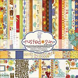 Rusted Sun Paper Kit  