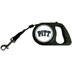  Pittsburgh Panthers NCAA Retractable Dog Leash: Sports 