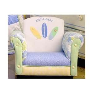  Lambs & Ivy Aloha Baby Upholstered Rocking Chair: Baby