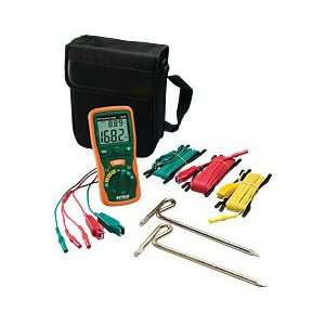 Extech Earth Ground Resistance Tester Kit  Industrial 