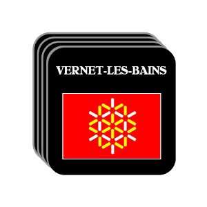  Languedoc Roussillon   VERNET LES BAINS Set of 4 Mini 