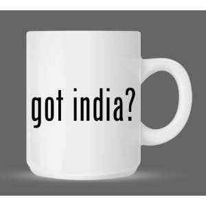  got india?   Funny Humor Ceramic 11oz Coffee Mug Cup 