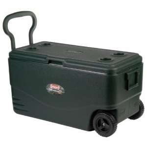   Sports Coleman Xtreme 100 qt. Wheeled Cooler: Sports & Outdoors