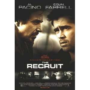  The Recruit 27 X 40 Original Theatrical Movie Poster 