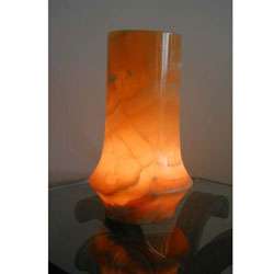 Handcrafted Alabaster Lamp (Egypt)  
