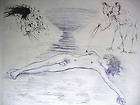salvador dali hypnose hypnosis art hand signed only here is