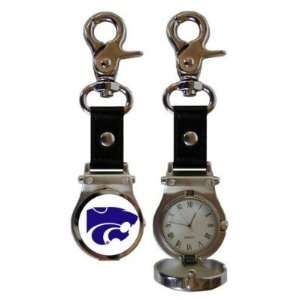 Kansas State Wildcats Photodome Clip On Watch   NCAA College Athletics 