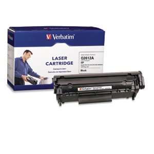  VERBATIM 95387 HP Q2612A Compatible Toner, LaserJet 1010, 1012 