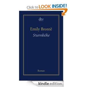 Sturmhöhe: Roman (German Edition): Emily Brontë, Michaela MeÃ?ner 