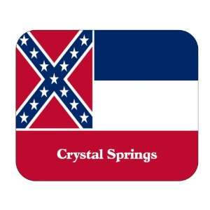  US State Flag   Crystal Springs, Mississippi (MS) Mouse 
