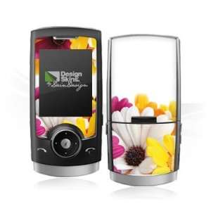  Design Skins for Samsung U600   Flowers Design Folie Electronics
