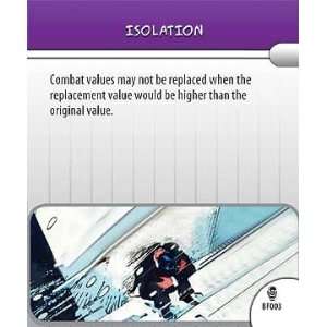    HeroClix Isolation # BF003 (Common)   Armor Wars Toys & Games
