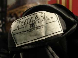Edward Tautz Black Hunt Coat & Buff Breeches Medium  