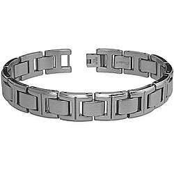 Stainless Steel Mens Link Bracelet  